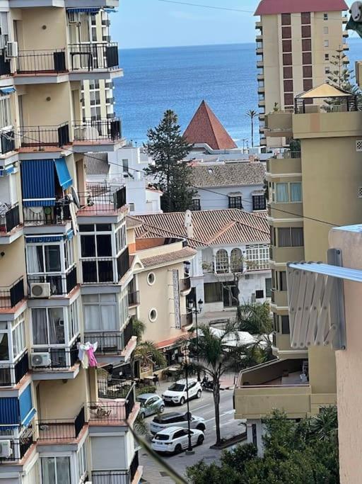 Estudio En Fuengirola Con Vistas Al Mar Esterno foto